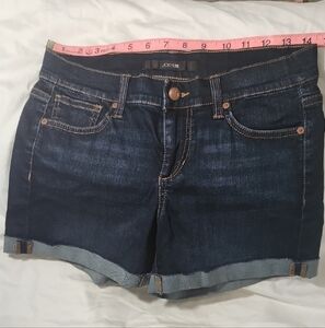 Joe's Dark Blue Denim Women's Shorts